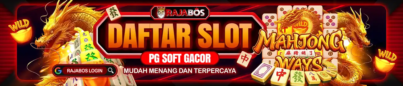 Rajaslot | Link Game Slot Terbaru 2026